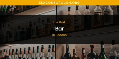 The Absolute Best Bar in Beacon