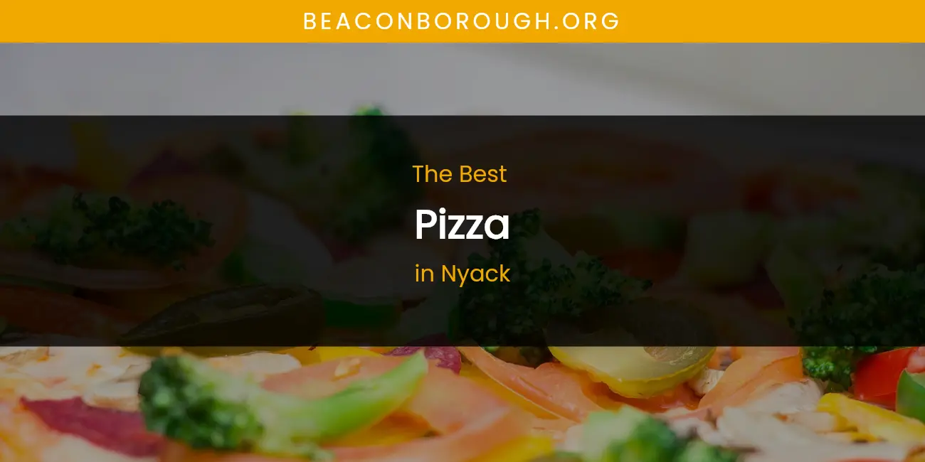 Nyack's Best Pizza featured