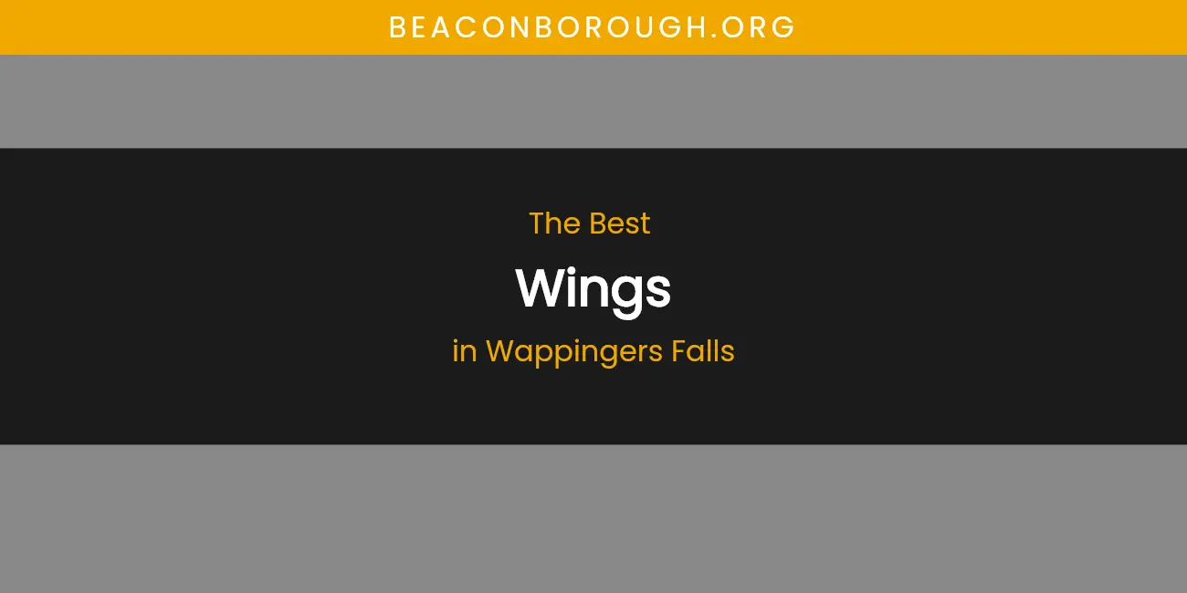 Wappingers Falls' Best Wings featured